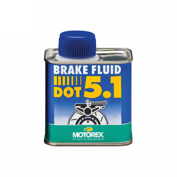 MOTOREX Dot 5.1 brake fluid 250ml